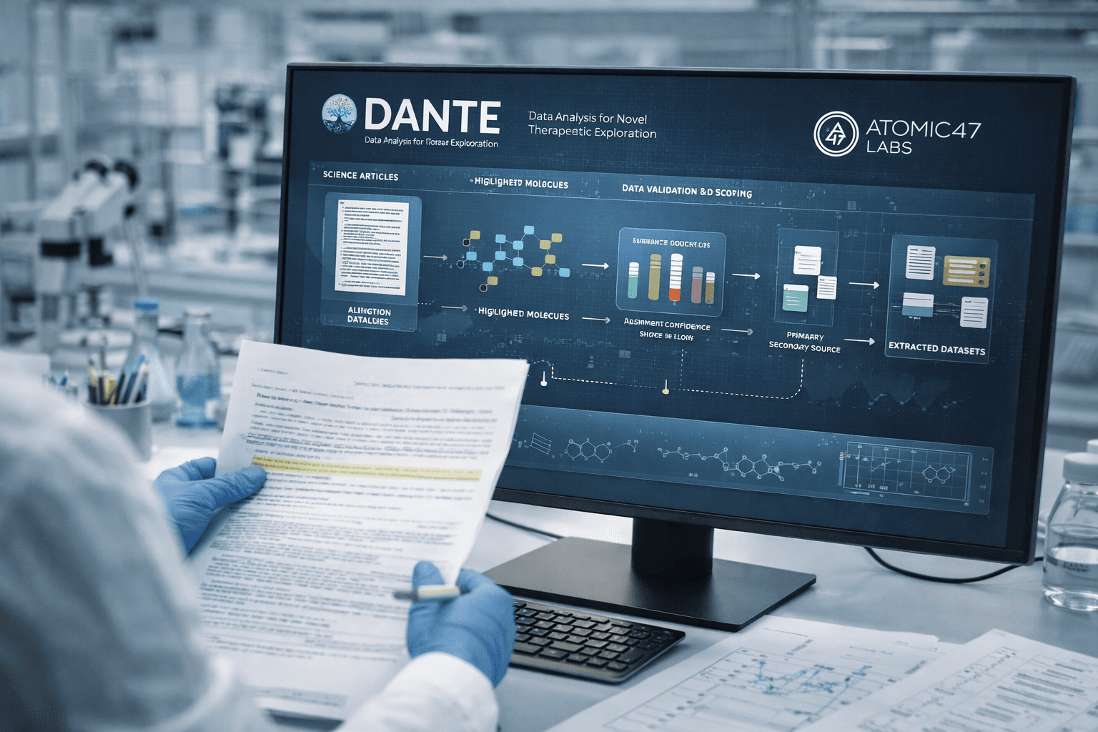 DANTE — product showcase
