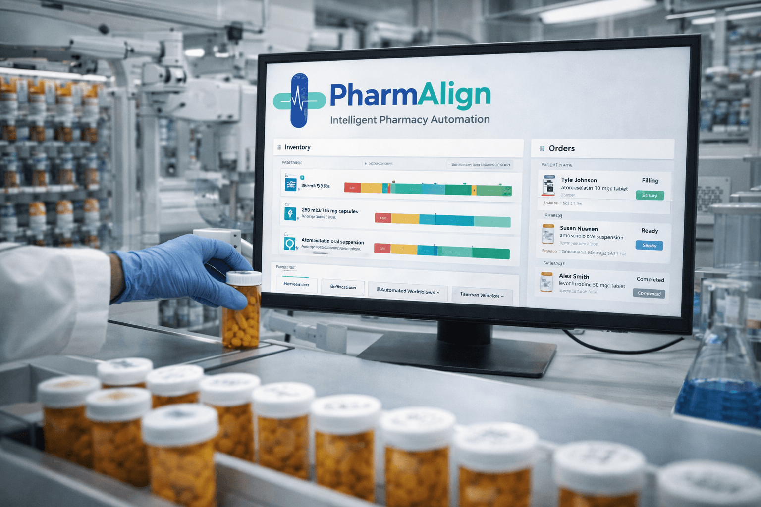 PharmAlign — product showcase