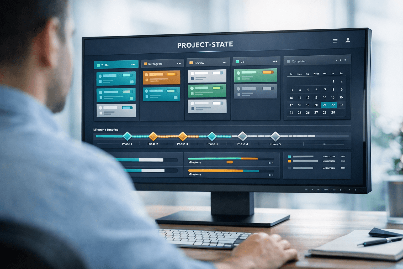 Project-State — product showcase