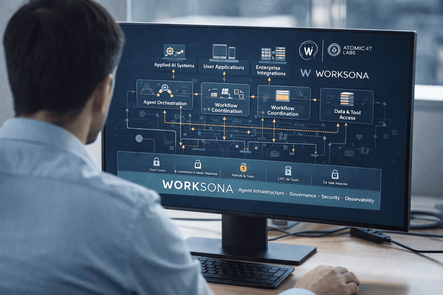 Worksona — product showcase