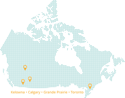Atomic47 — Kelowna · Calgary · Grande Prairie · Toronto